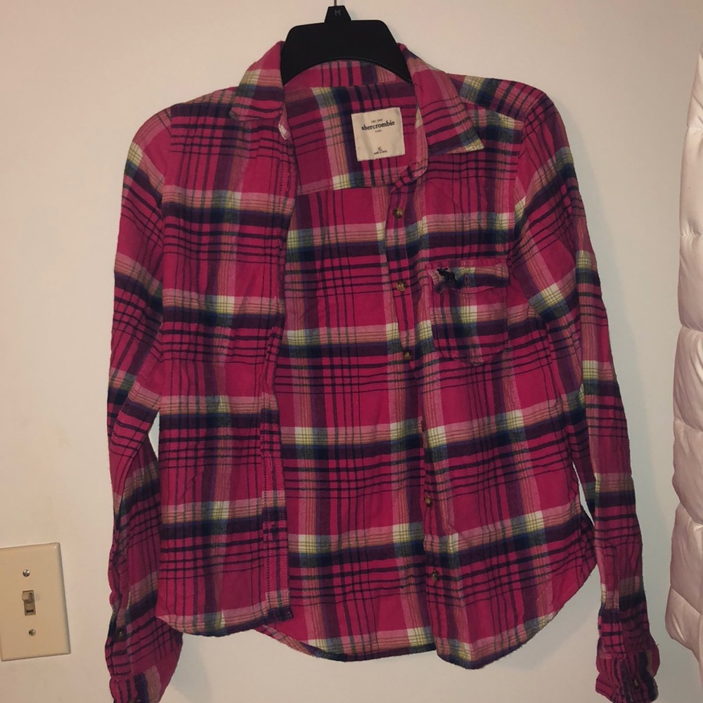 Abercrombie Kids flannel